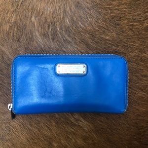 Cobalt blue Marc by Marc Jacobs Wallet